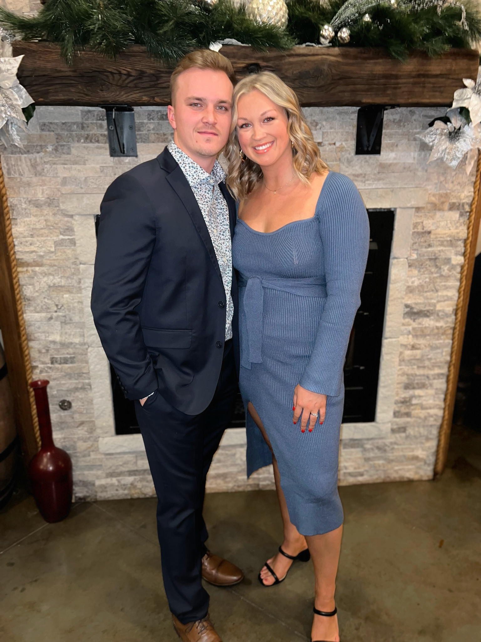 I got so many compliments on this dress! It is so comfy and flattering. It runs large because of the stretch so size down☺️

#LTKcurves #LTKwedding #LTKbeauty