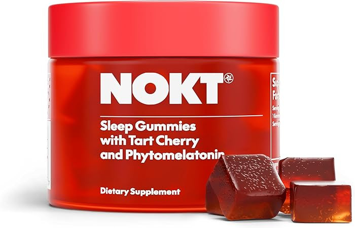 Sleep Gummies - Tart Cherry & Vegan Melatonin, Sugar-Free, Gluten-Free, Nutritional Supplement, 3... | Amazon (US)