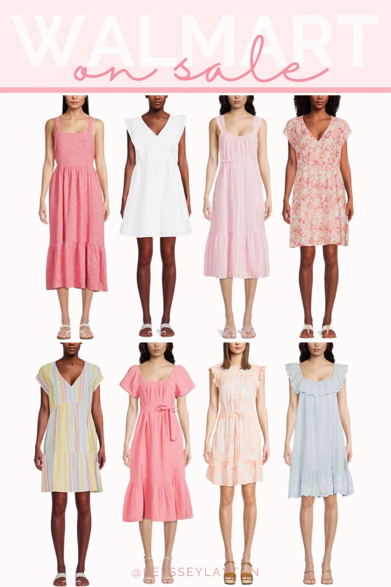 Walmart time and Tru dresses for summer 
ON SALE!!!!

#LTKFind #LTKsalealert #LTKunder50