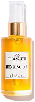 Curlsmith – Bonding Oil, Lightweight Finishing Oil, For All Hair Types Including Dry & Damaged ... | Amazon (US)
