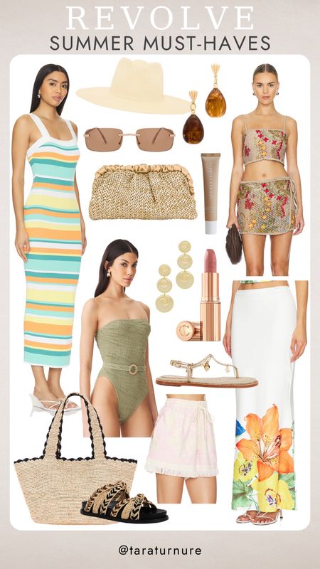 Revolve just dropped the ultimate summer must-haves!  Get ready to slay in these fashion finds! #RevolveFinds #SummerEssentials #FashionFaves #SlayTheDay #HotLooks #MustHaves



#LTKSwim #LTKShoeCrush #LTKStyleTip