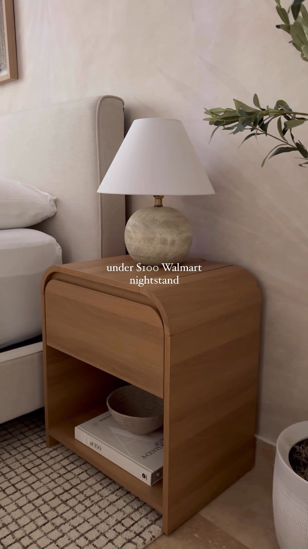 when price, quality, style & features collide perfectly ✨ 

I don’t have a negative thing to say about these beautiful nightstands. The price is unreal, the shape is beautiful, the color wood is perfect and the two outlets, usb and usb c ports on back add the perfect touch of convenience. 

I linked these and similar styles because these do go in and out of stock! 
⁣
#walmartfinds #neutralhome #bedroom #neutraldecor #interiorstyling #walmart #neutralstyle #bedroomdecor #bedroomstyling 

bedroom furniture, neutral bedroom, bedroom decor, nightstand, Walmart find 



#LTKHome #LTKFindsUnder100 #LTKWatchNow