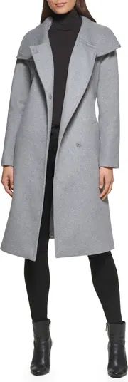 Belted Wool Blend Coat | Nordstrom