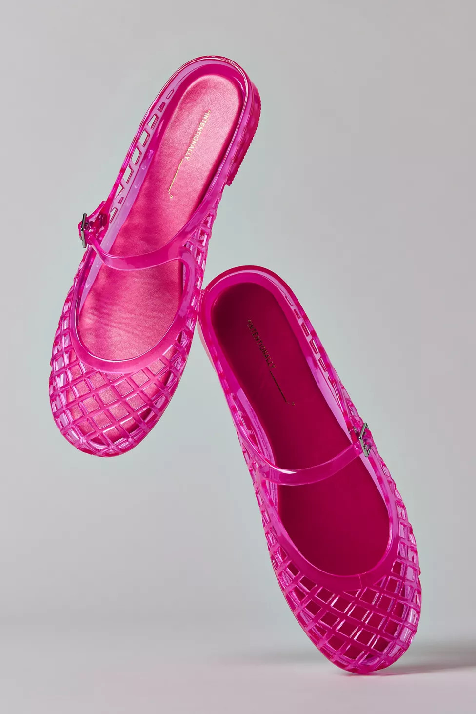 Intentionally Blank Cora Jelly Mary Jane Shoes | Urban Outfitters (US and RoW)