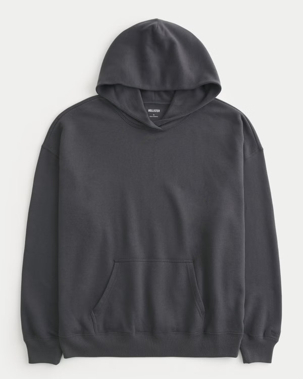 Hollister Feel Good Fleece Oversized Hoodie | Hollister (US)