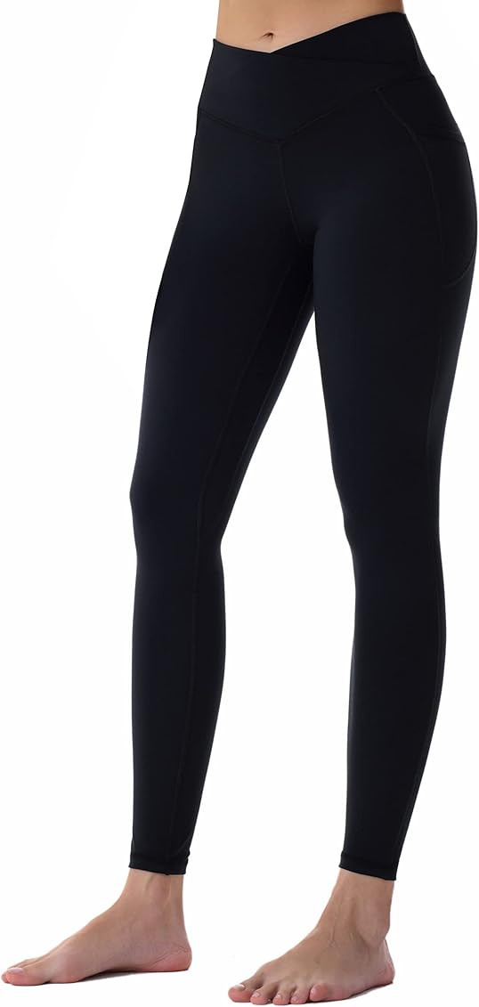 Sunzel Womens Workout Leggings with High Waist Tummy Control | Amazon (US)
