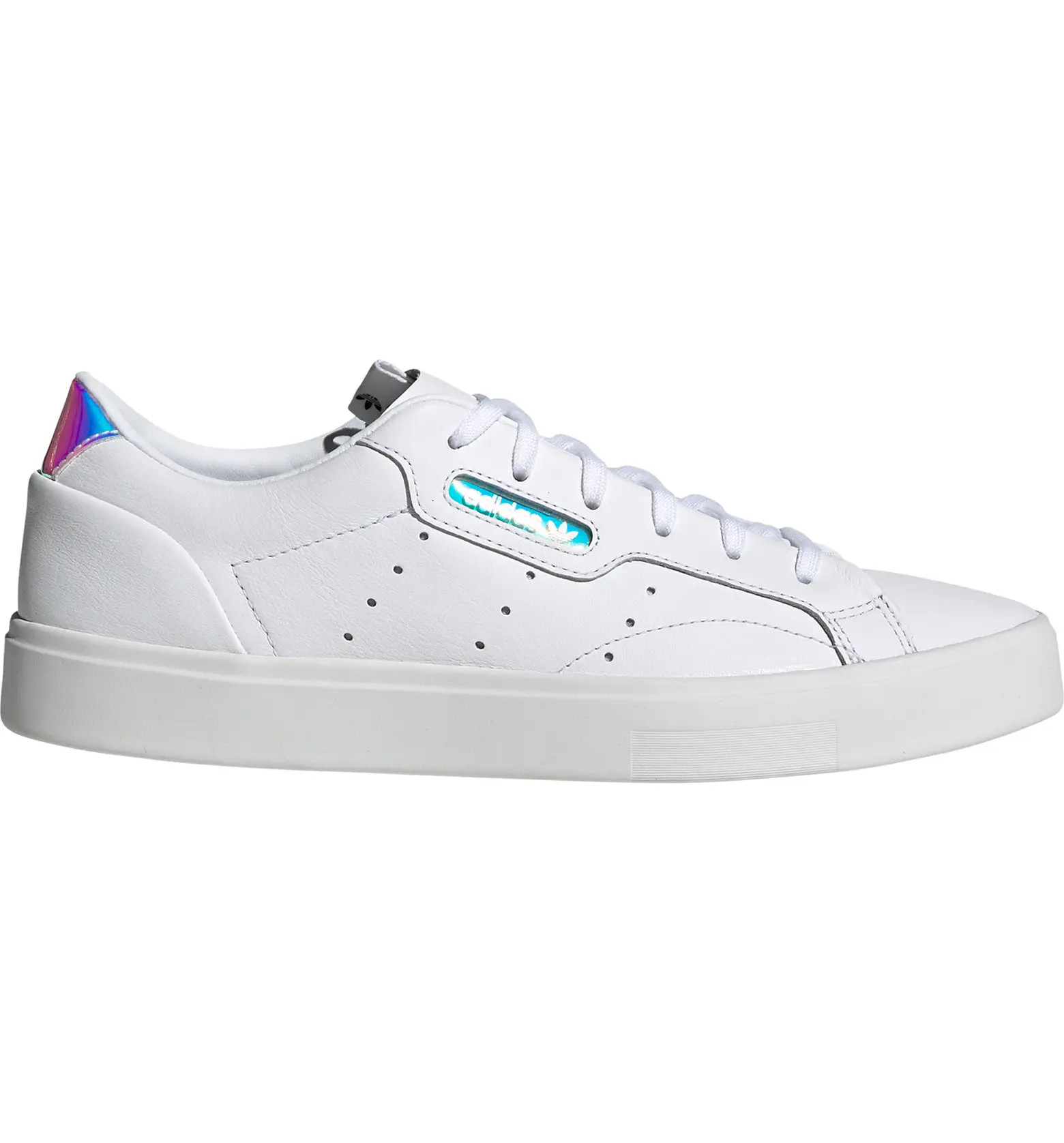 Sleek Leather Sneaker | Nordstrom