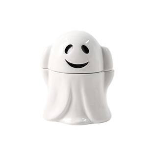 6.75" Ceramic Ghost Candy Jar by Makery™ | Michaels® | Michaels Stores