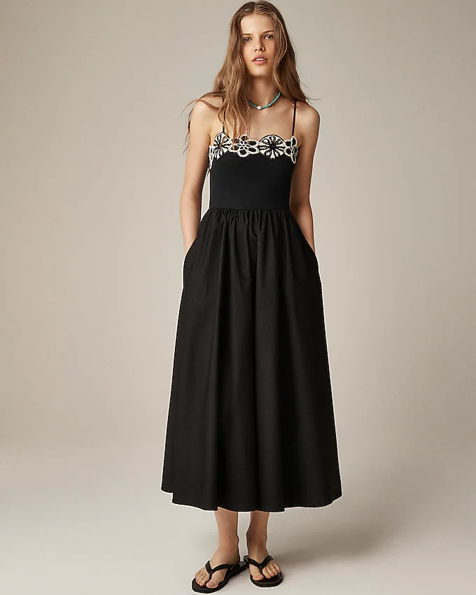 Crochet mixy dress | J. Crew US