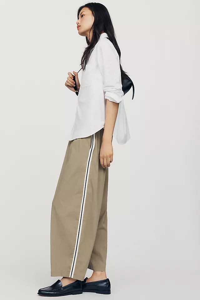 Oversized Track Trousers Pants | Anthropologie (US)