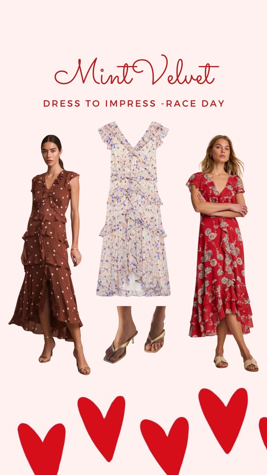 Mint Velvet is a one stop shop for all your dress needs.. from mini to maxi, evening to beach wedding they have something for all plans 😍

I saw ladies day described as the UK Met Gala earlier today and it made me smile 😊 Some absolutely gorgeous options for the upcoming race season, whether you are channelling Pretty Woman or the 💃emoji there are soooo many options! 

• Mint Velvet • Linen Dress • Frilly Dress • Little Black Dress • Little Brown Dress • Summer • Ladies Day • Race Day • Beach Wedding • Vacation • 

#LTKxMintVelvet #LTKdresses #LTKpartywear