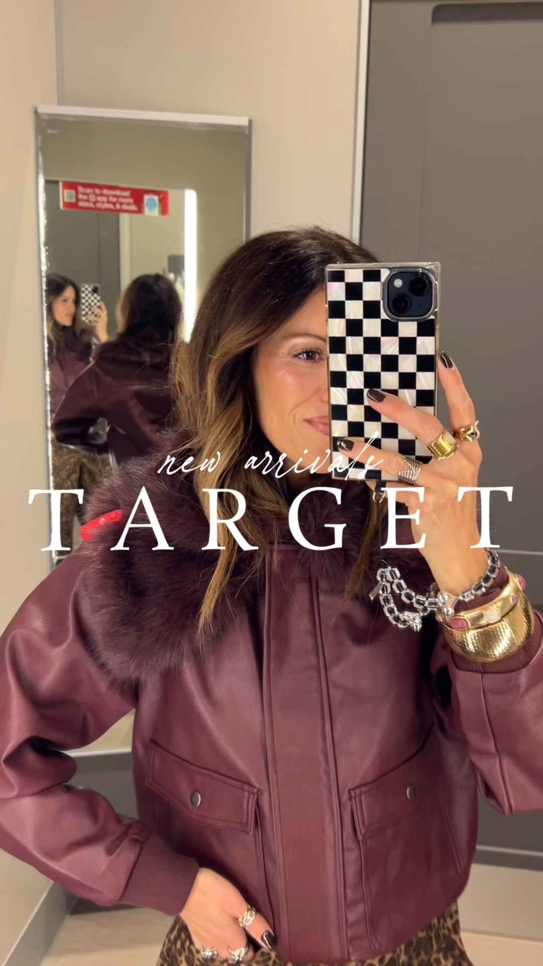 Target new arrivals! Fun elevated  outfits perfect for the holidays!

XS in white zip up sweater
XS in black satin dress w lace trim 
Xxs in faux leather flares 
XS peplum top
XS green sequin pants
XS snakeprint top
XS sequin skirt
Small in bow rhinestone top
Small in brownish Sherpa jacket but prefer size medium 
XS in burgundy fur collar coat 



#LTKStyleTip 

#LTKFindsUnder100 #LTKHoliday