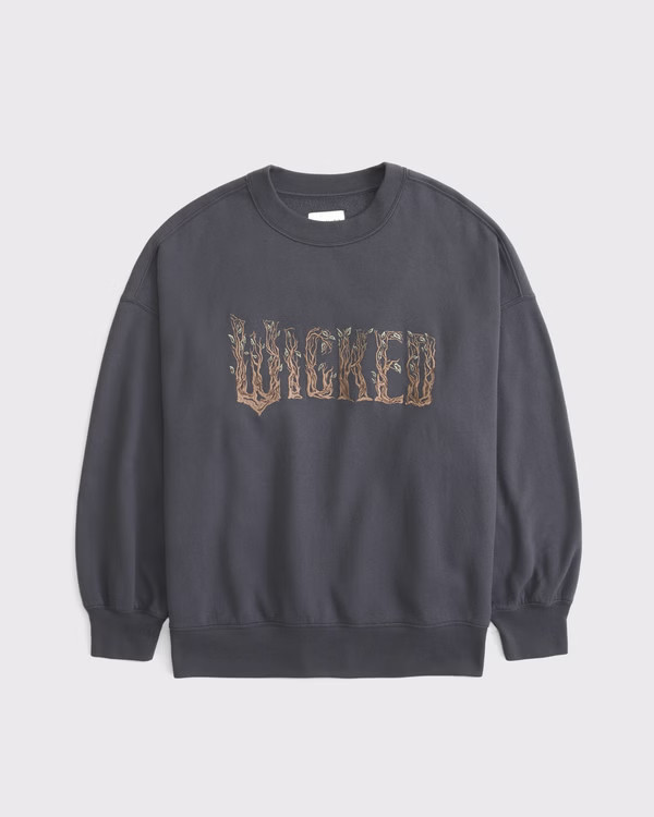 Wicked Oversized Sunday Crew | Abercrombie & Fitch (US)