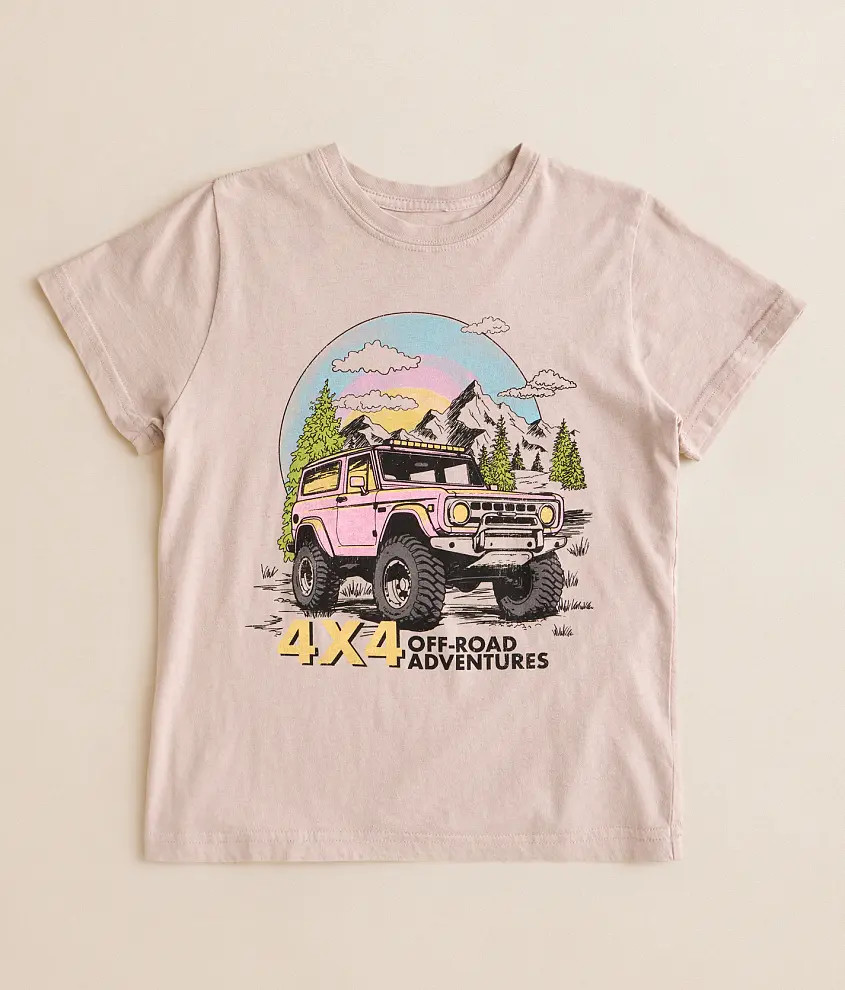 Girls - 4X4 Sky T-ShirtGoodie Two SleevesPrice $26.99What do you want to know about this product... | Buckle
