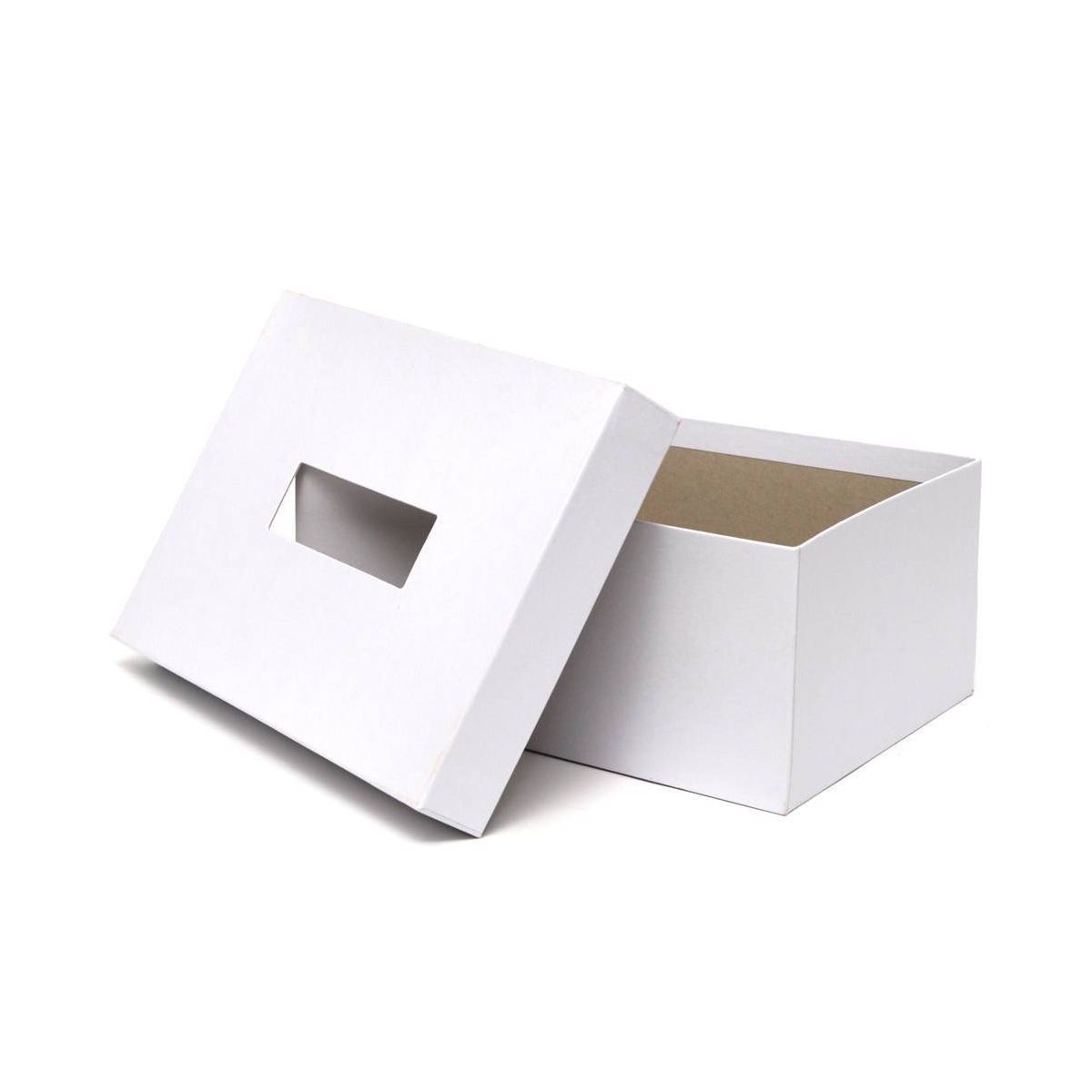 8"x5" Rectangle Shaped Valentine's Day Gift Box White - Spritz™ | Target