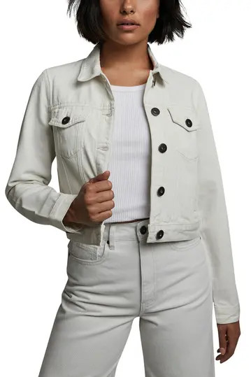 Girlfriend Denim Jacket | Nordstrom Rack