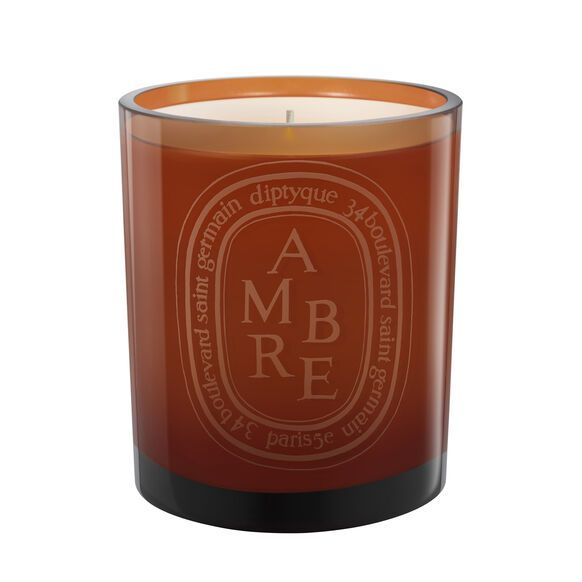 Ambre Coloured Candle | Space NK - UK