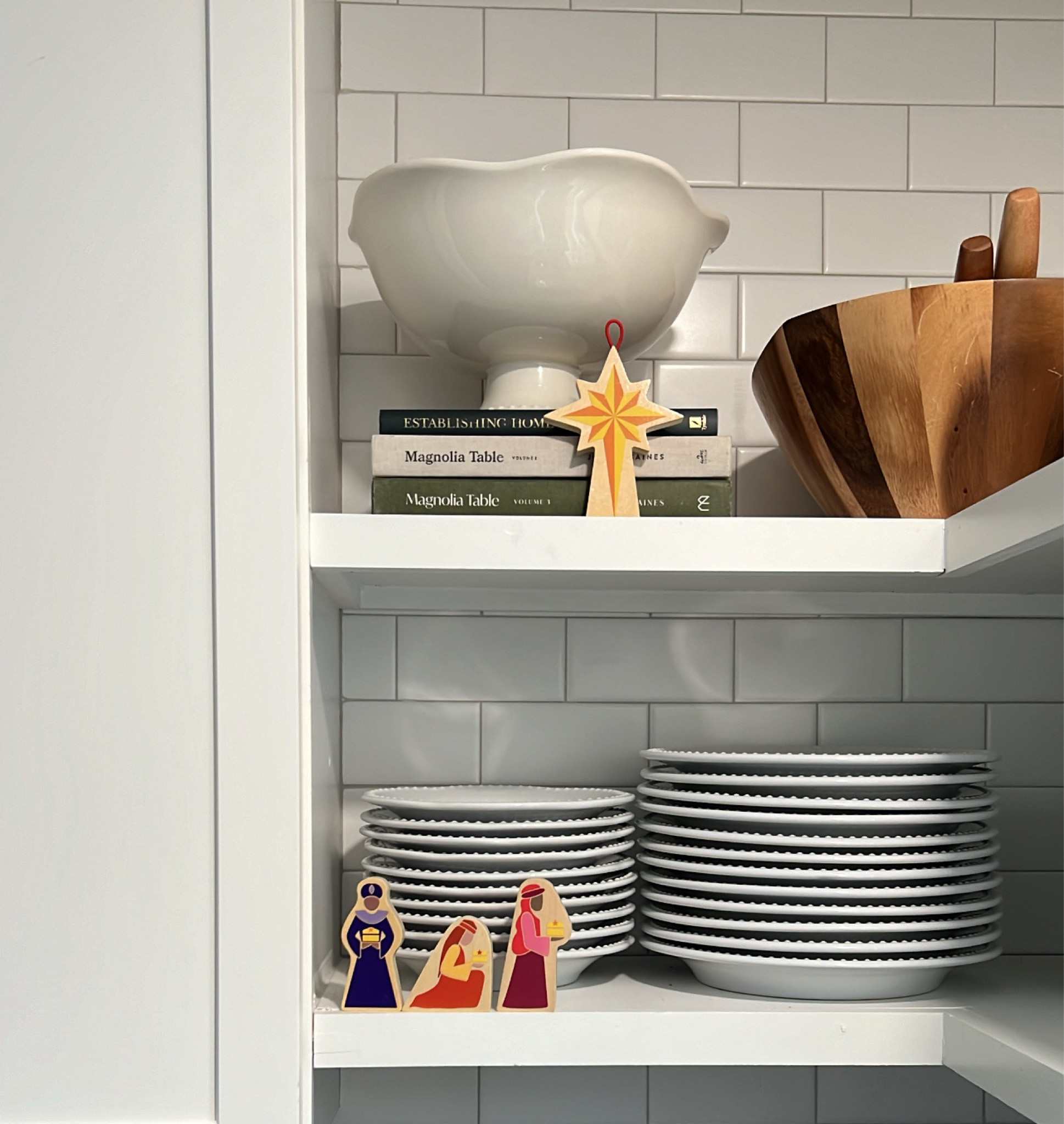 adorable and engaging activity for littles—we move the three wise men & the star around our house as they’re “making their way” to find baby Jesus ⭐️

#LTKKids #LTKHome #LTKHoliday