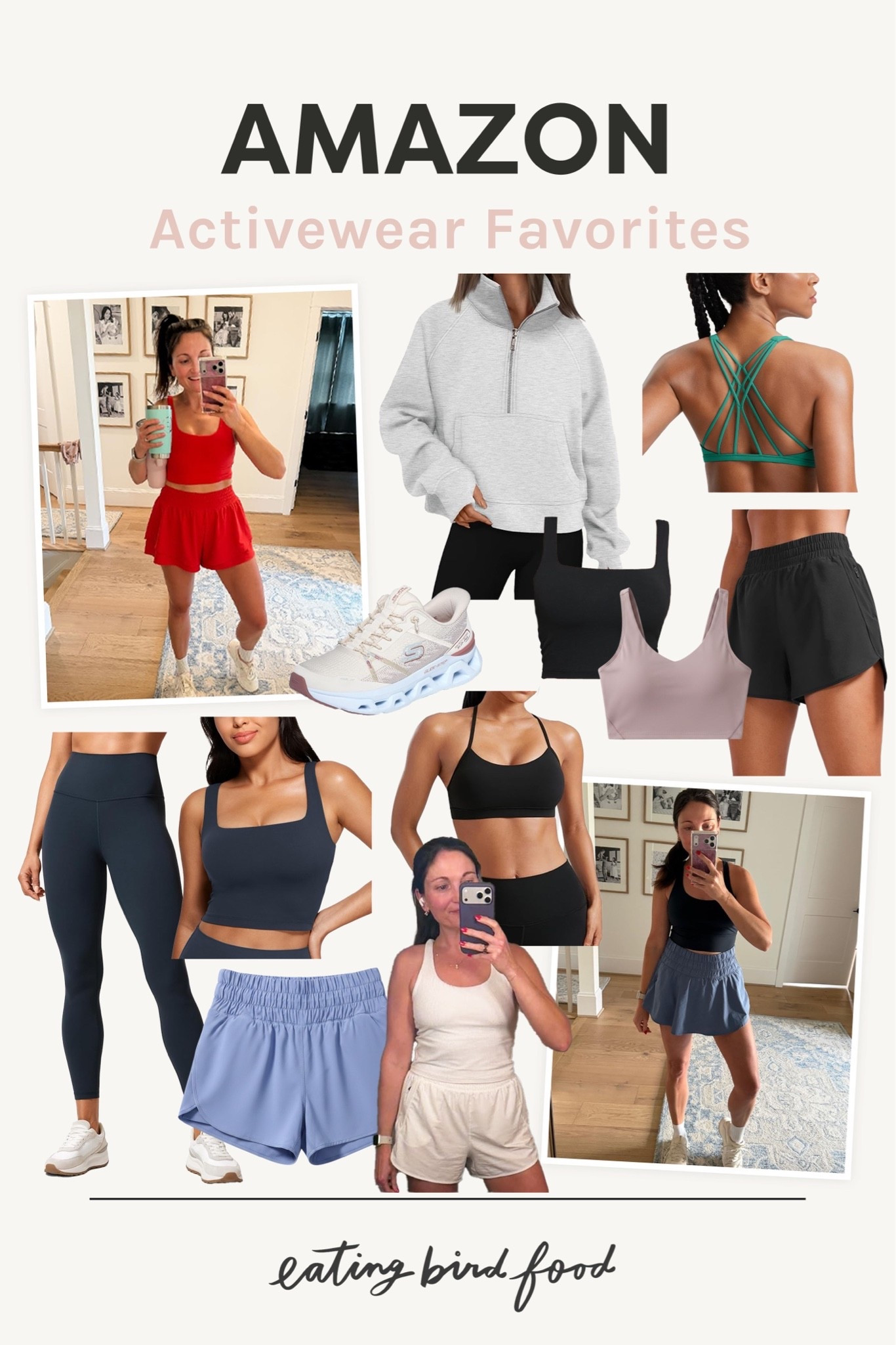 Amazon finds. Amazon fashion. Amazon activewear. Amazon Crz yoga favorites. My go to active outfit.