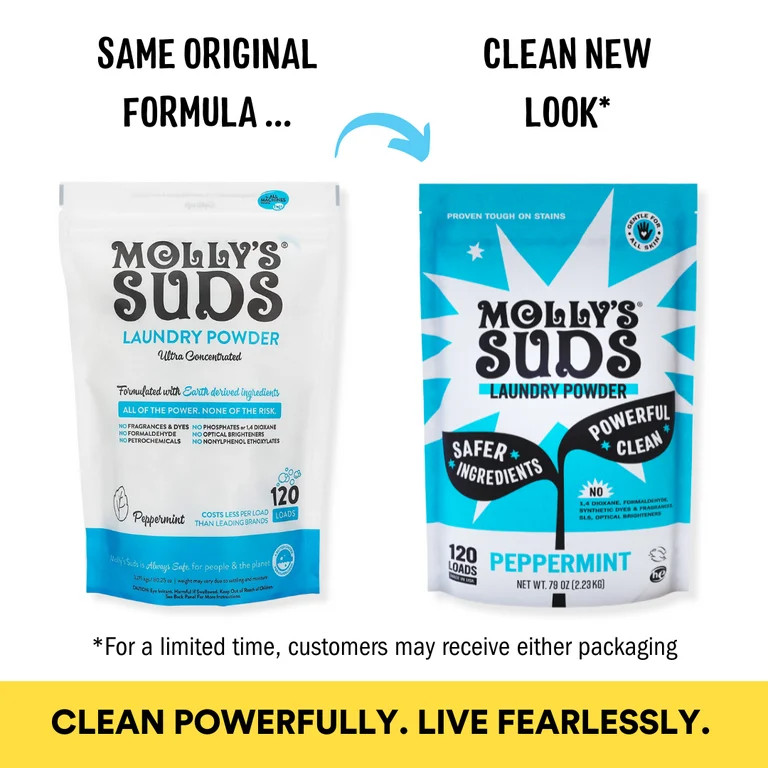 Molly's Suds Laundry Powder 70 Loads | Walmart (US)