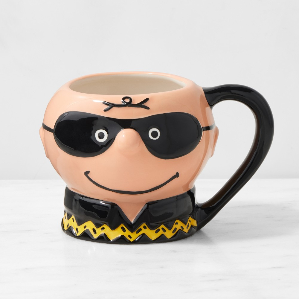 PEANUTS™ x Williams Sonoma Halloween Charlie Brown Figural Mug | Williams-Sonoma