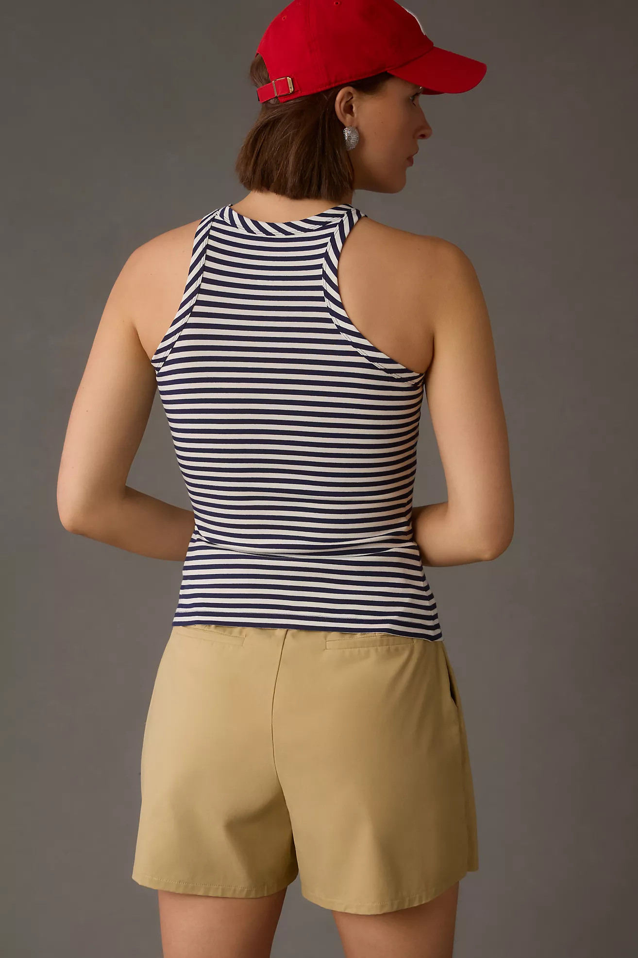 Maeve Ribbed Tank | Anthropologie (US)
