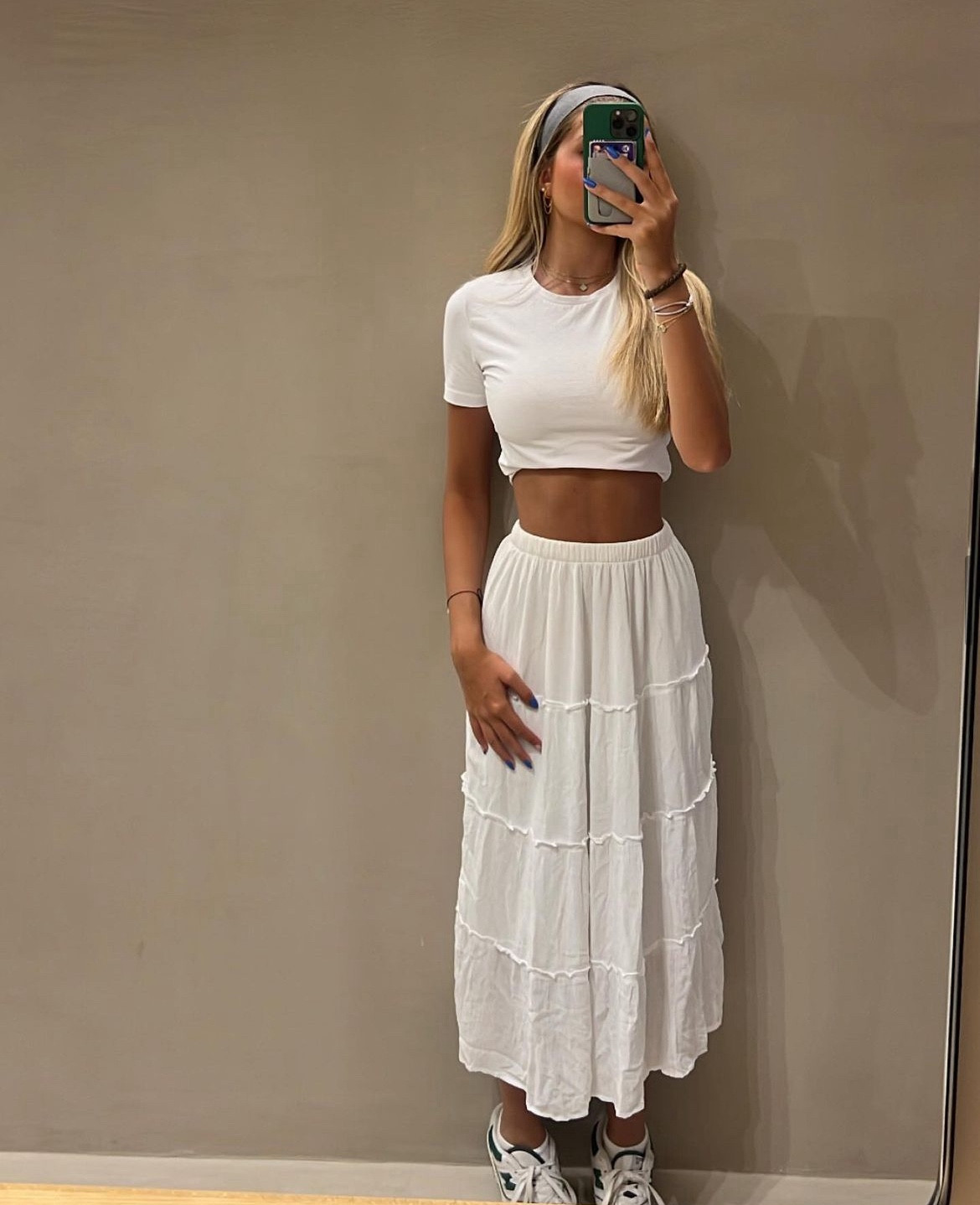 Wore this skirt in Greece, Aruba, and Florida - with a cute cropped t shirt it’s a perfect staple  and this one’s on sale! 

#LTKstyletip #LTKsalealert #LTKtravel