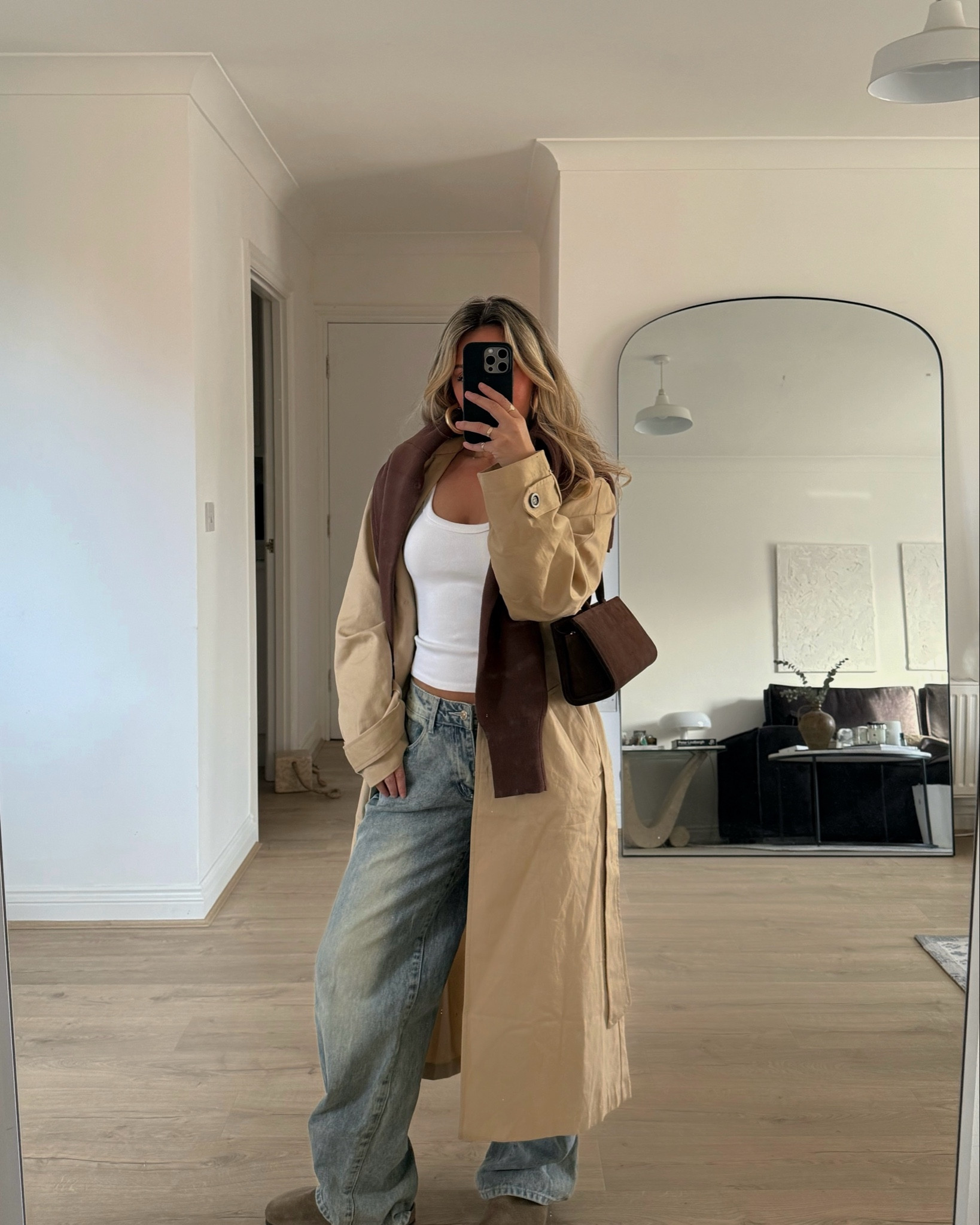 When you find the perfect trench coat that doesn’t break the batrend

#LTKFashionMonth #LTKwinter #LTKuk