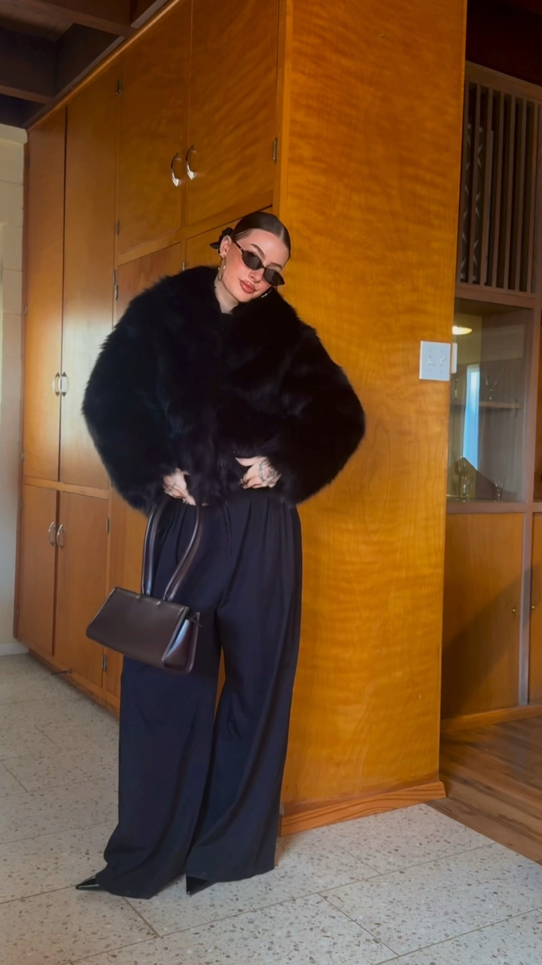 faux fur coat 

#LTKSeasonal #LTKGiftGuide #LTKStyleTip