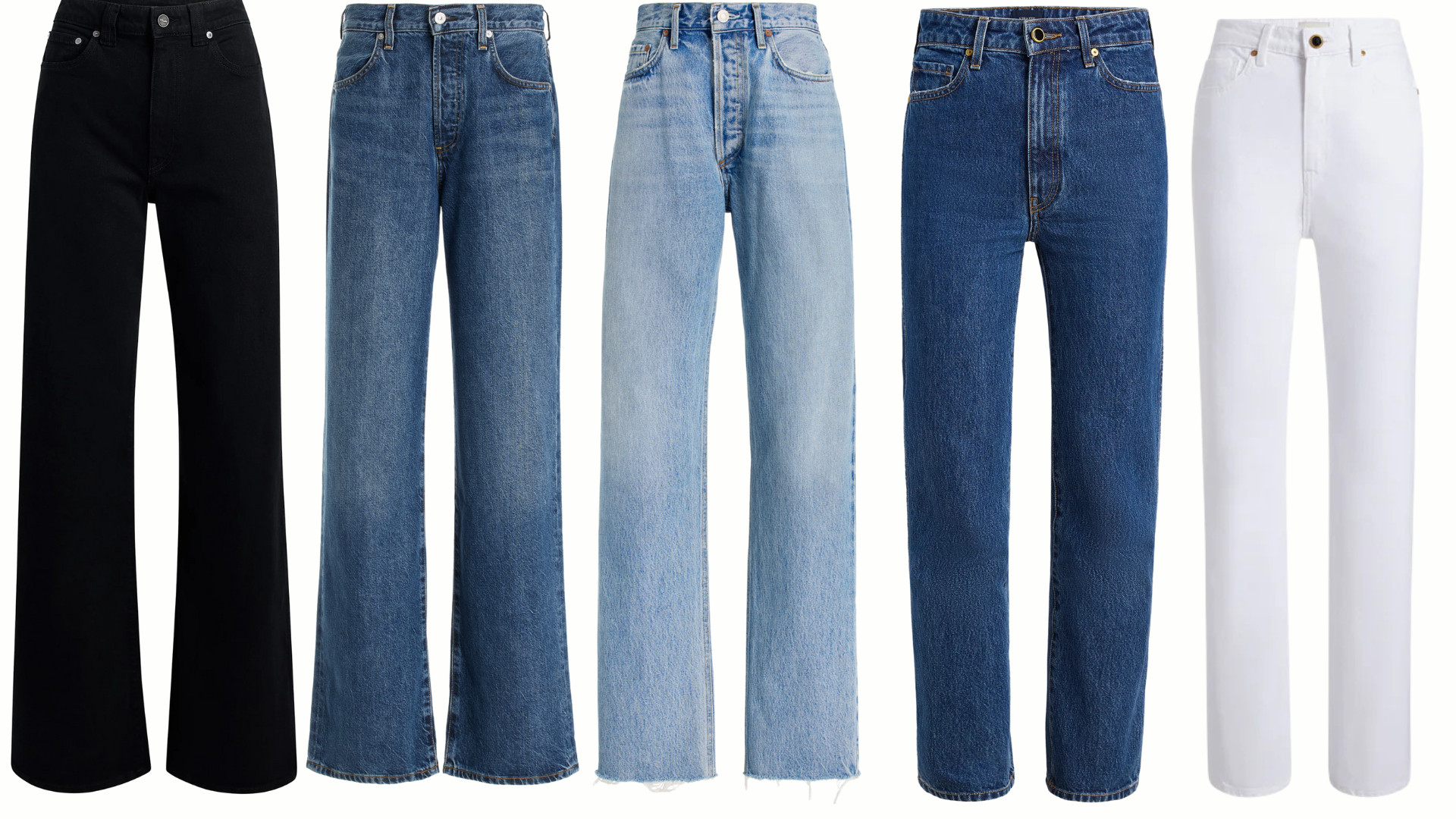 Weekly Fashion Finds - Elevated Basics (Denim) 

 