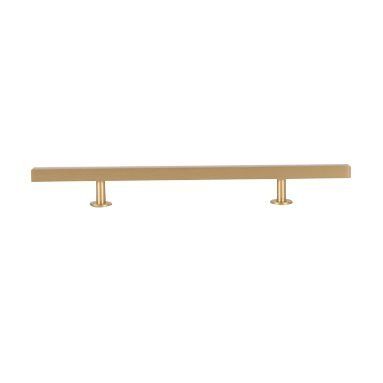 Lew's Hardware Bar Series - Solid Brass Cabinet Knobs and Pulls (6" Centers/10-1/2" Overall) | Amazon (US)
