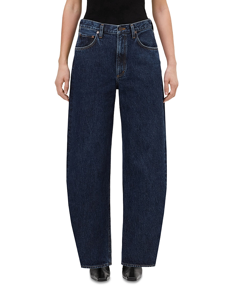 Agolde Low Curve High Rise Barrel Jeans in Pendulum | Bloomingdale's (US)