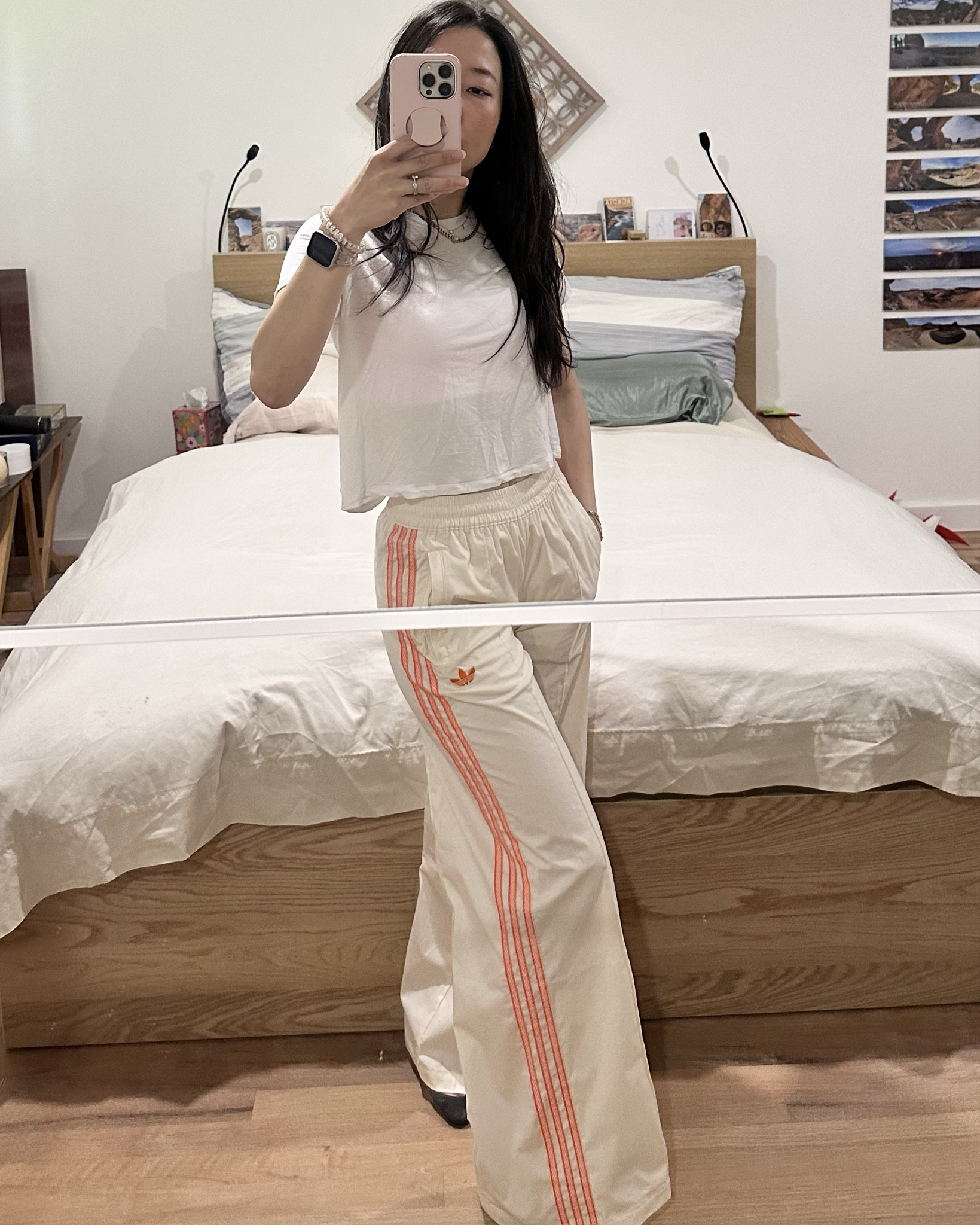 Summer must-haves! ☀️ 
Obsessed with these fun adidas pants — thank you for keeping my wardrobe fresh! #LTKstyle #LTKsummer #adidas

#LTKSummerEdit #LTKOver40 #LTKActive