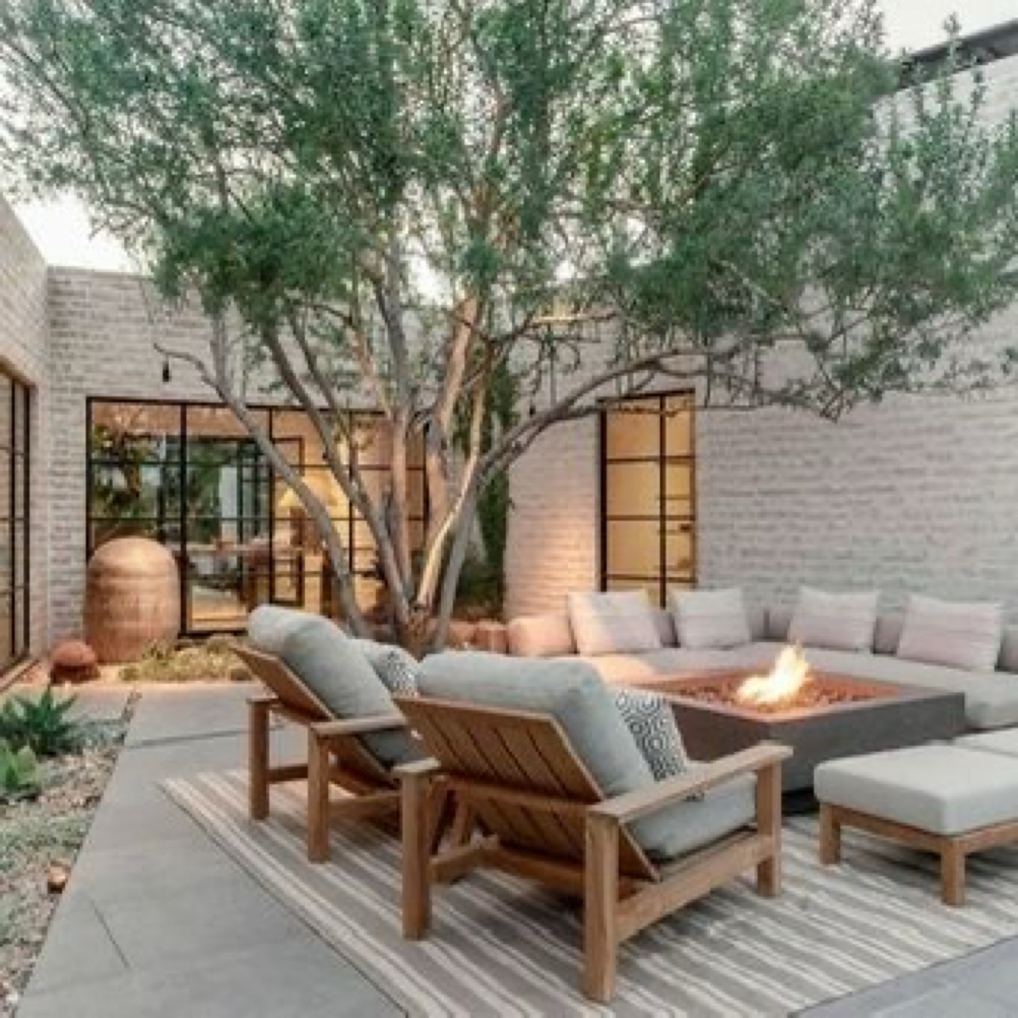 California Organic Modern Patio Decor and Patio Furniture! I absolutely love a natural earthy modern feel for an outdoor space with lots of earthy tones and greenery.
#patiofurniture #modernbackyard #modernpatio #modernpatiofurniture #californiaorganic

#LTKSeasonal #LTKsalealert #LTKhome