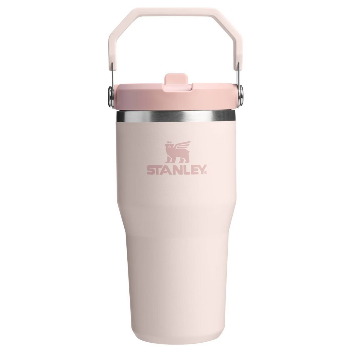 Stanley 20 oz Stainless Steel Ice Flow 2.0 Flip Straw Tumbler | Target