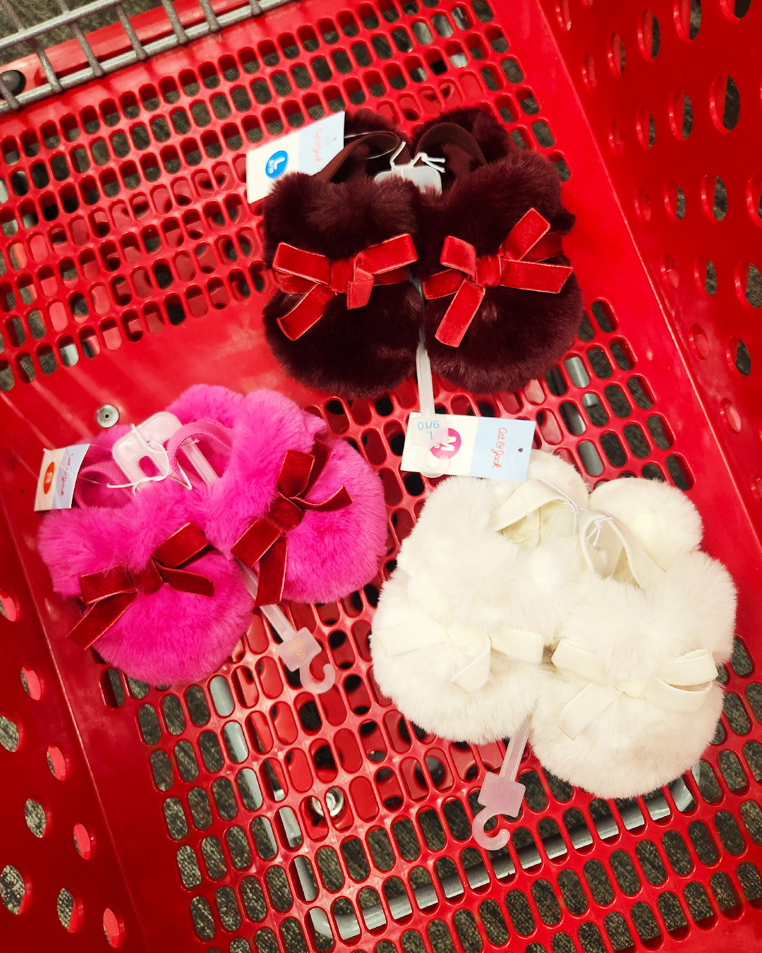 Matching Bow Slippers

#targetstyle #ilovetarget 

 #LTKSeasonal #LTKFindsUnder50 #LTKKids