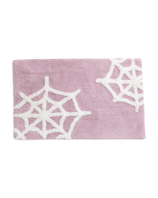 20x32 Spider Web Bath Rug | TJ Maxx