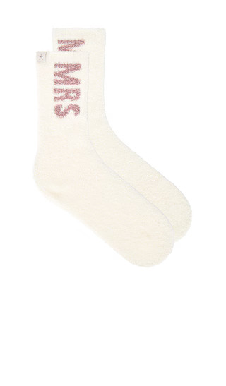 CozyChic Mrs Socks in Pearl & Teaberry

        
            Barefoot Dreams
        
           ... | Revolve Clothing (Global)