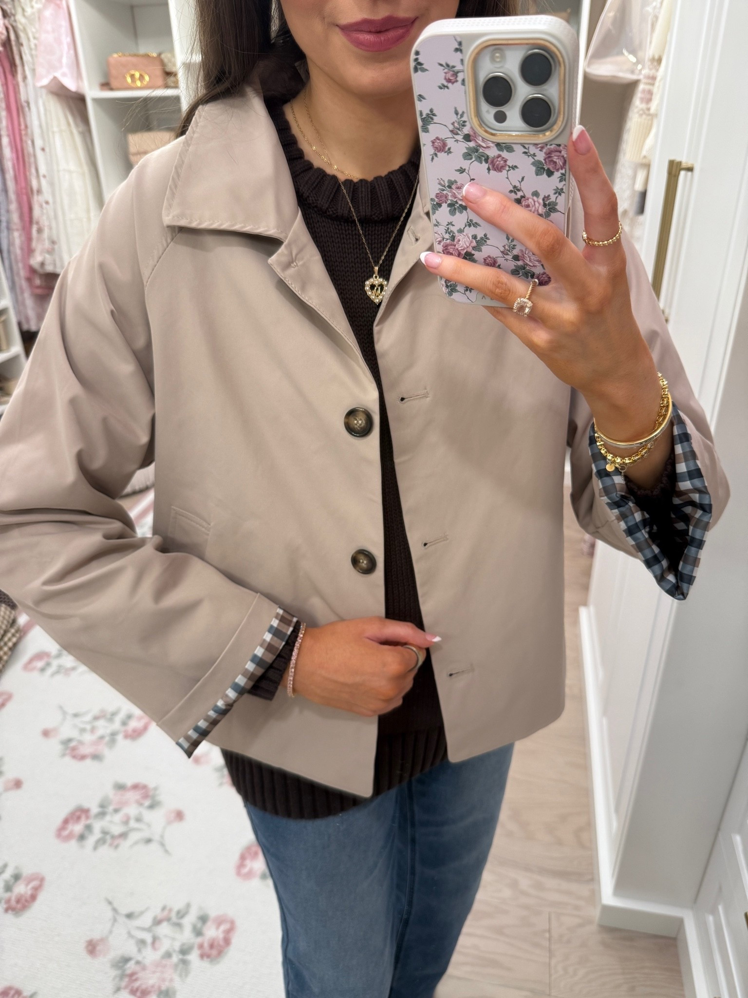 Amazon fall jacket 🤍

#LTKSeasonal #LTKSaleAlert #LTKootd