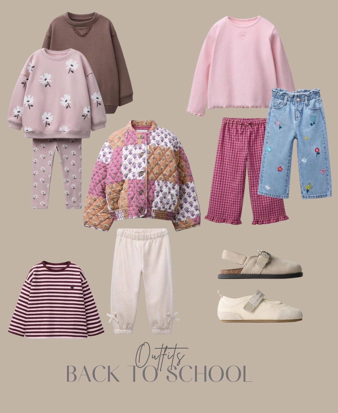 Zara back to school 🍎
#zarakids #5yearold #outfits #capsule wardrobe 

#LTKKids