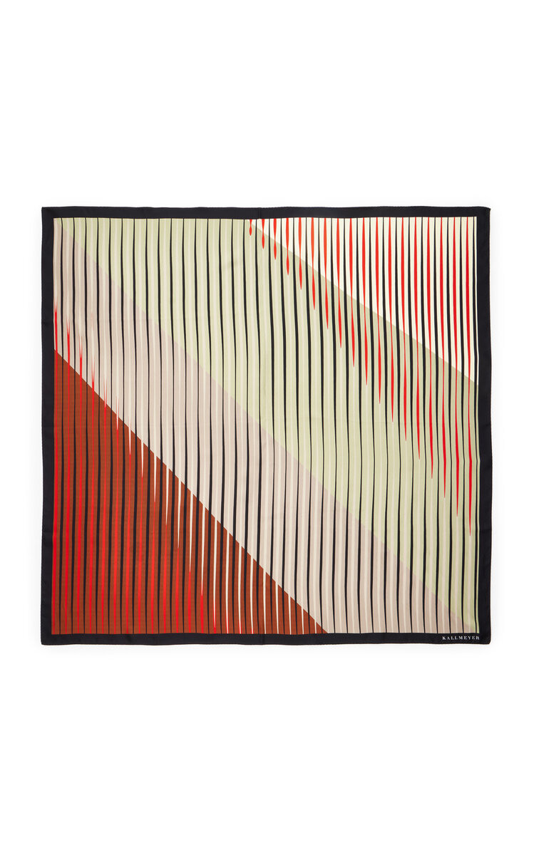 Oversized Silk Scarf | Moda Operandi (Global)