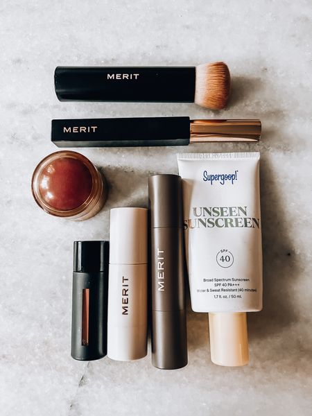 Some of my favorite makeup and beauty products 

Merit Beauty, Supergoop, simple makeup, clean beauty, quick makeup, Weaan Atelier

#LTKfindsunder50 #LTKbeauty #LTKover40