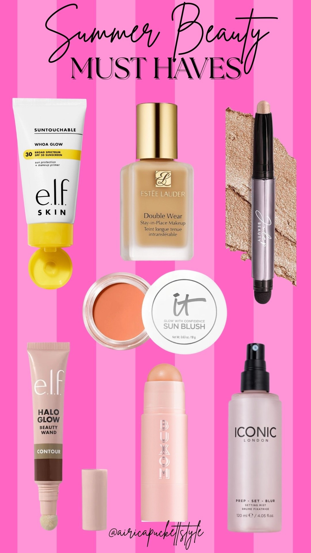 Summer beauty must haves 

#LTKFindsUnder50 #LTKFindsUnder100 #LTKBeauty