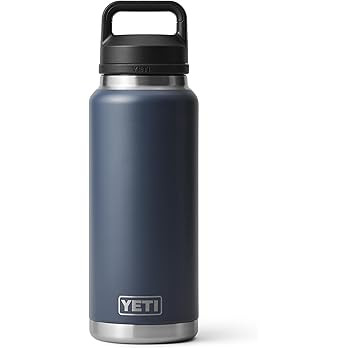 YETI Rambler 36 oz Bottle, Vacuum Insulated, Leakproof, Stainless Steel with Chug Cap | Vacuum In... | Amazon (US)