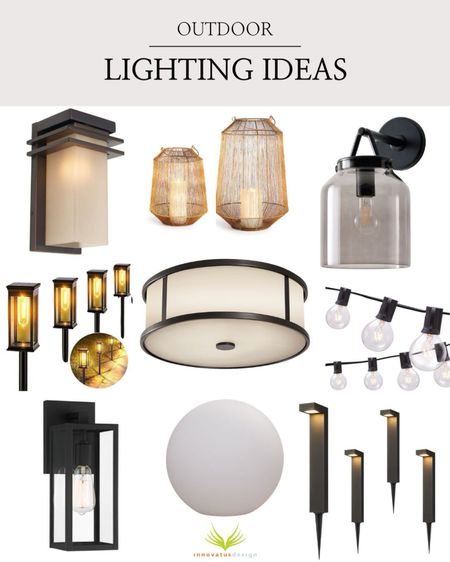 Upgrade your outdoor and exterior lighting this year! From pathway lights, wall sconces, and decorative lanterns - there’s something for everyone! 

#LTKSeasonal #LTKhome #LTKfamily