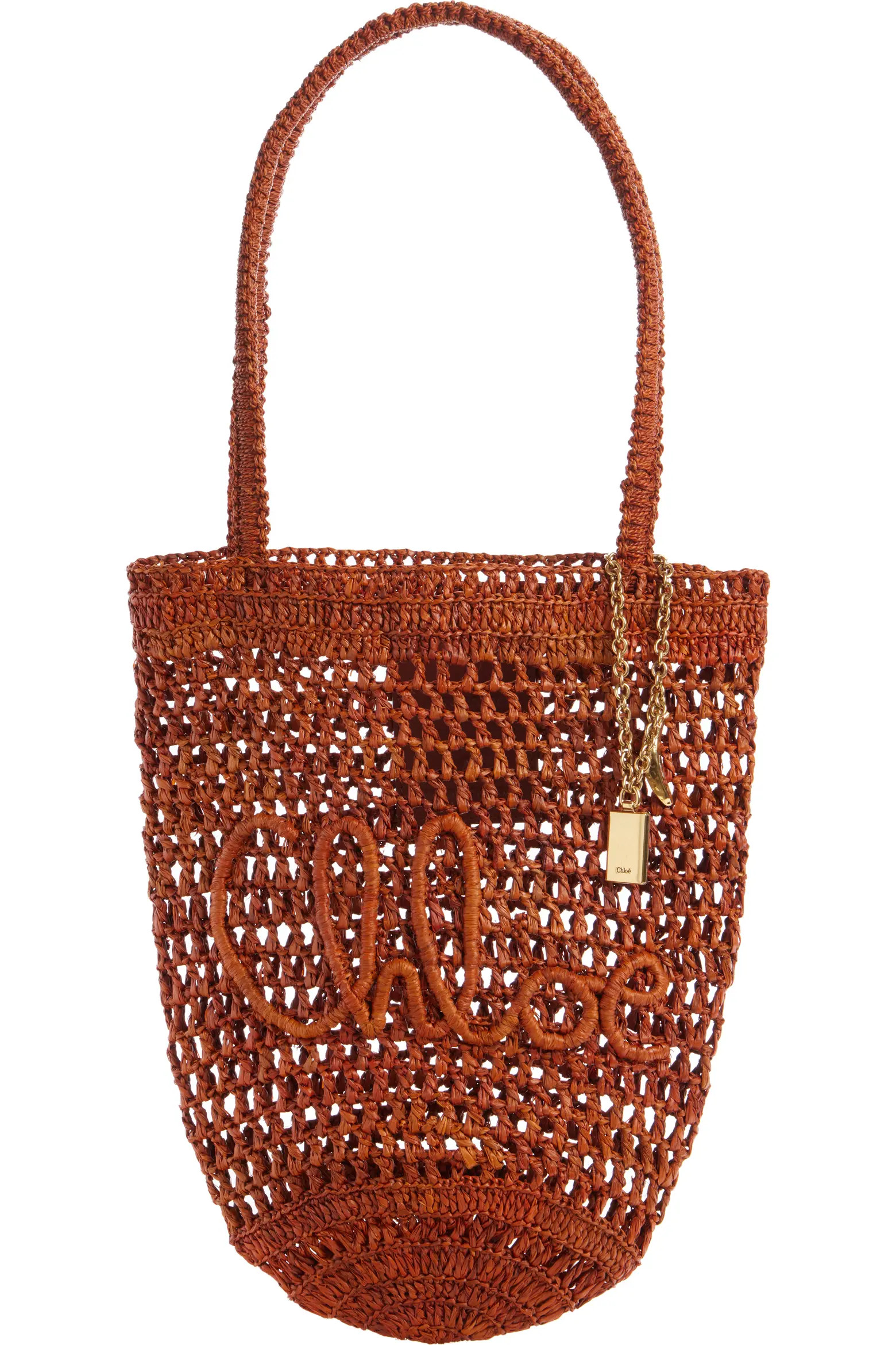 Small Summer Banana Crocheted Raffia Tote (Women) | Nordstrom | Nordstrom