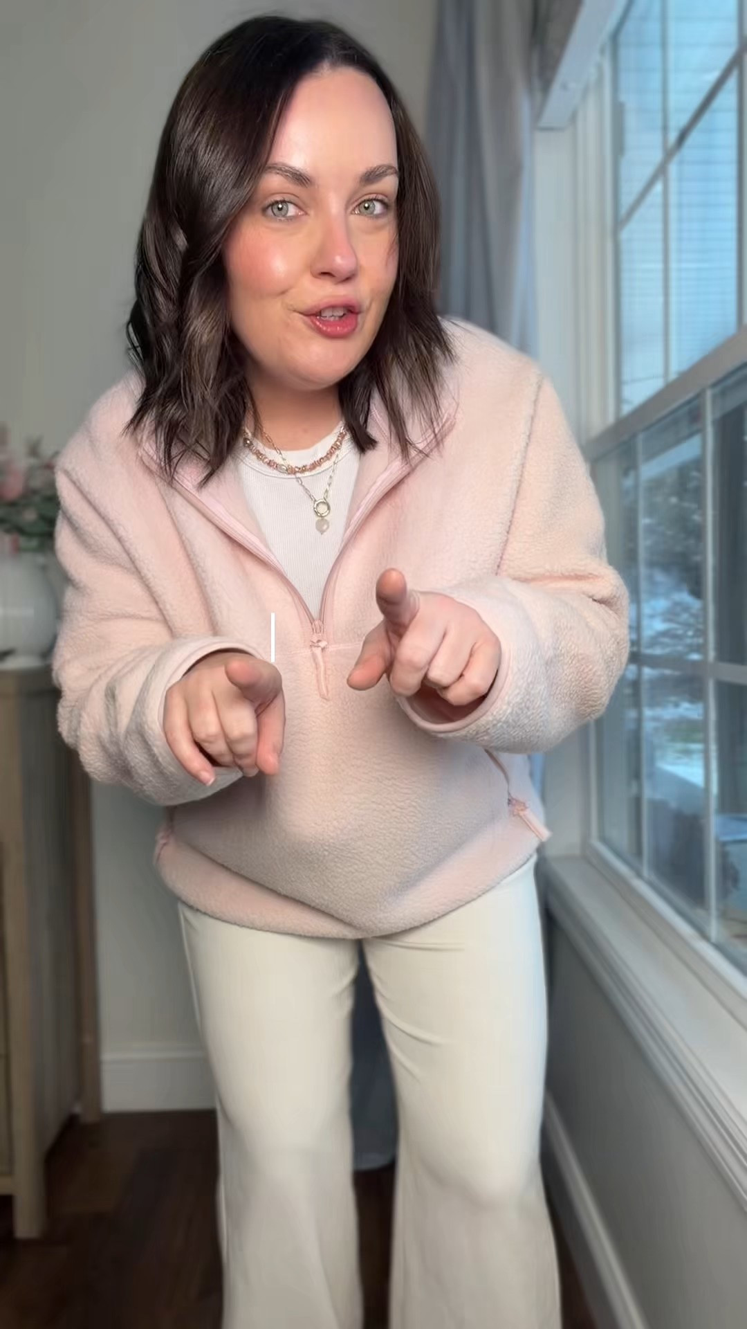 If you like Aritzia you are going to love these target pants and amazon fleece. Such a great outfit 

#LTKdayinmylife #LTKSaleAlert #LTKootd