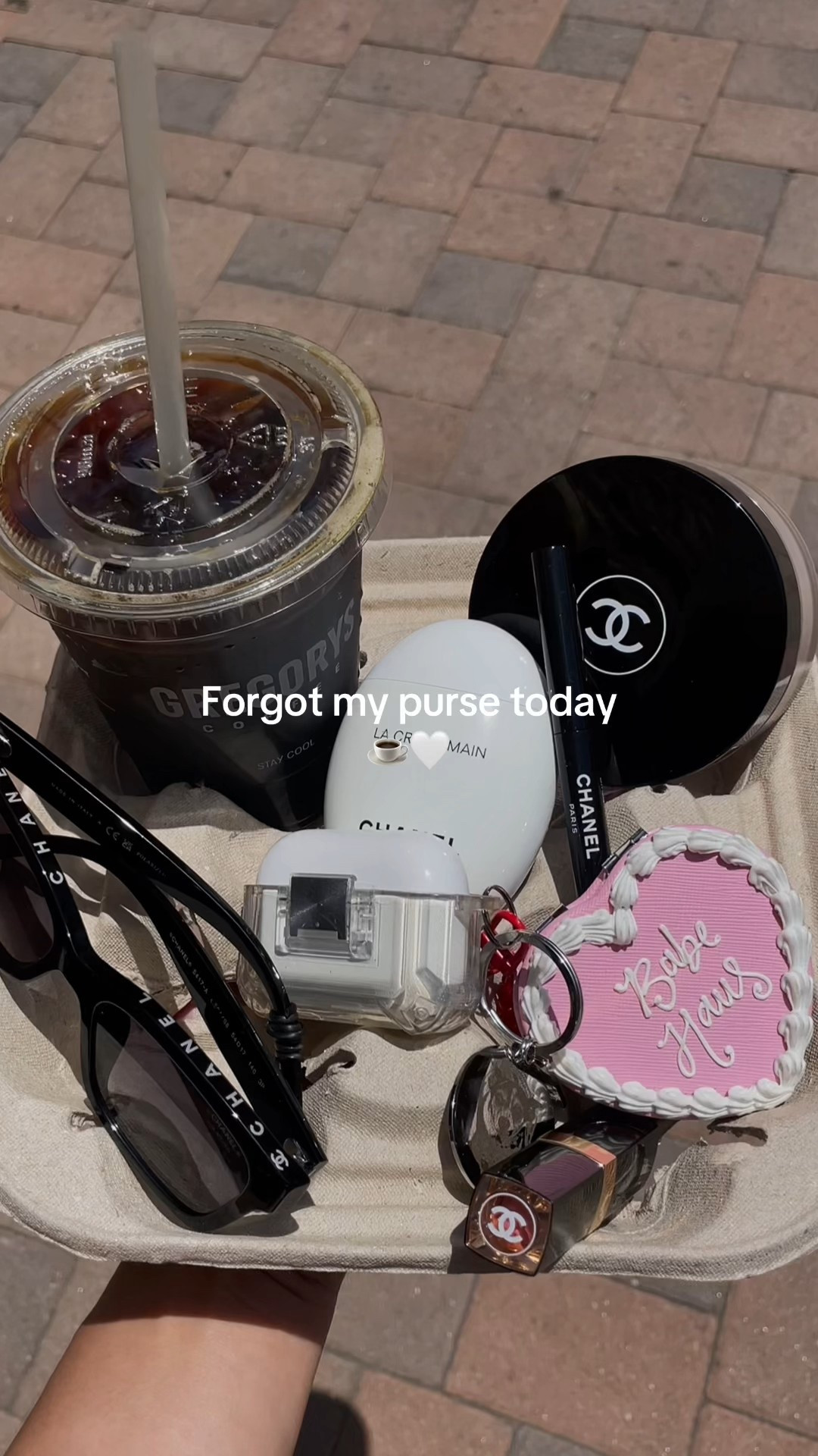 All I need to conquer the day☕️💄