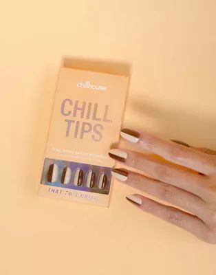 Chillhouse Chill Tips Re-useable Press-on Nails in That 70's Chill | ASOS (Global)