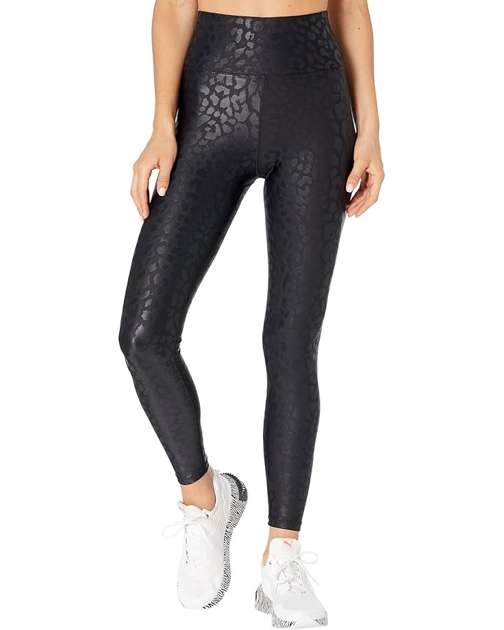 Carbon38 High-Rise 7/8 Leggings In Leopard Takara Shine | Zappos